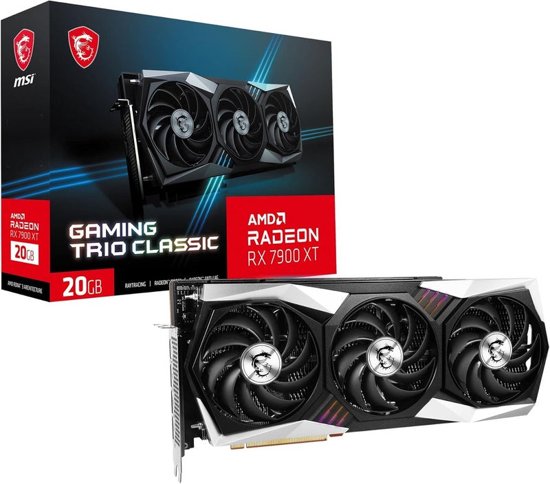 إم اس أي Gaming GeForce RTX 4080 16GB GDRR6X 384-Bit HDMI/DP Nvlink Tri-Frozr 3 Ada Lovelace Architecture Graphics Card (Gaming X Trio) - Image 1